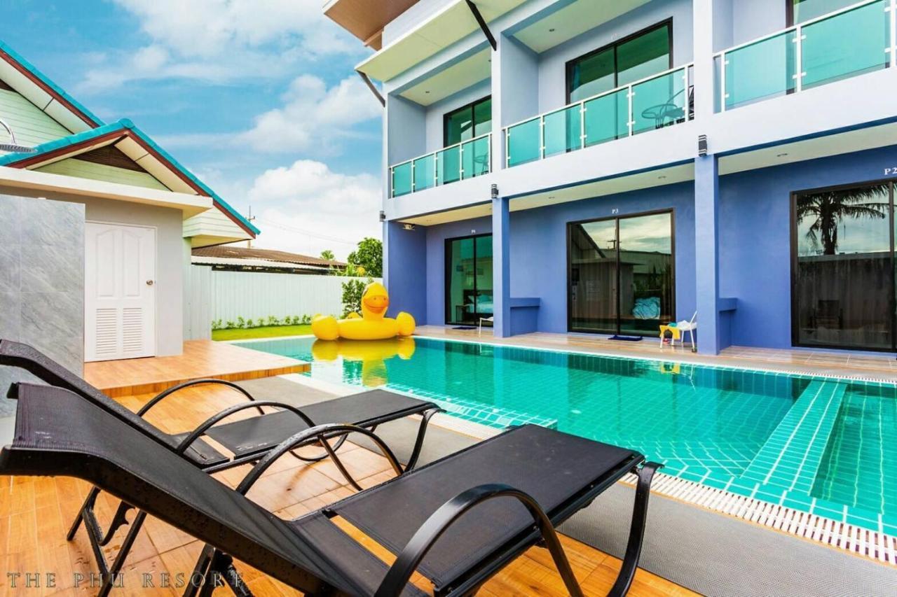 The Phu Resort プランブリー エクステリア 写真